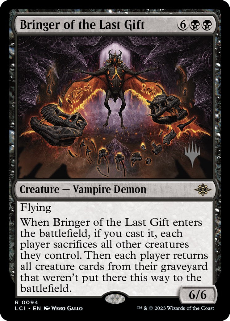 Bringer of the Last Gift (Promo Pack) [The Lost Caverns of Ixalan Promos] | Good Games North