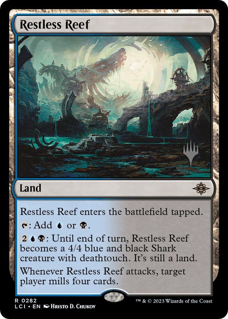 Restless Reef (Promo Pack) [The Lost Caverns of Ixalan Promos] | Good Games North