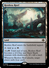 Restless Reef (Promo Pack) [The Lost Caverns of Ixalan Promos] | Good Games North