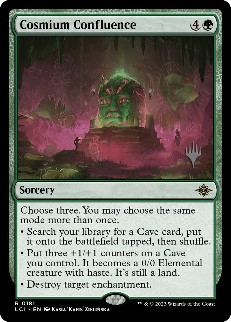 Cosmium Confluence (Promo Pack) [The Lost Caverns of Ixalan Promos] | Good Games North