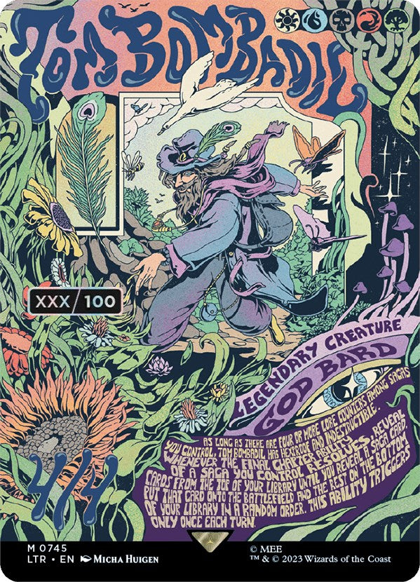 Tom Bombadil (Borderless Poster) (Serialized) [The Lord of the Rings: Tales of Middle-Earth] | Good Games North