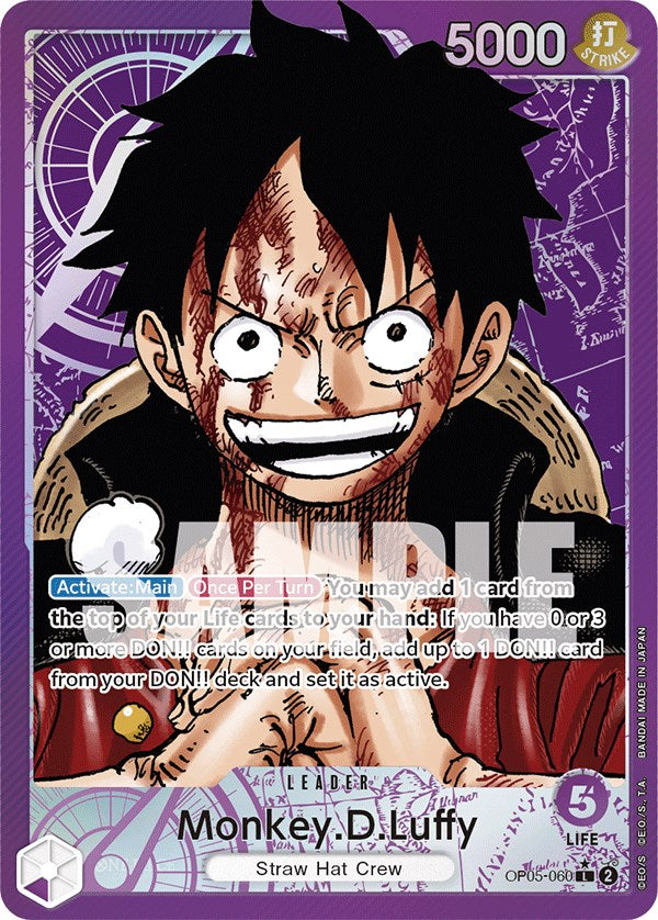 Monkey.D.Luffy (Alternate Art) [Awakening of the New Era] | Good Games North
