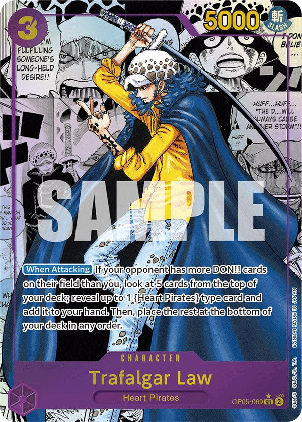 Trafalgar Law (Alternate Art)(Manga) [Awakening of the New Era] | Good Games North