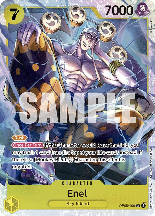 Enel [Awakening of the New Era] | Good Games North