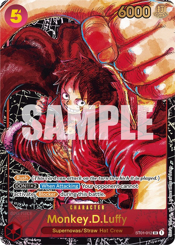 Monkey.D.Luffy (Alternate Art) [Starter Deck: Straw Hat Crew] | Good Games North