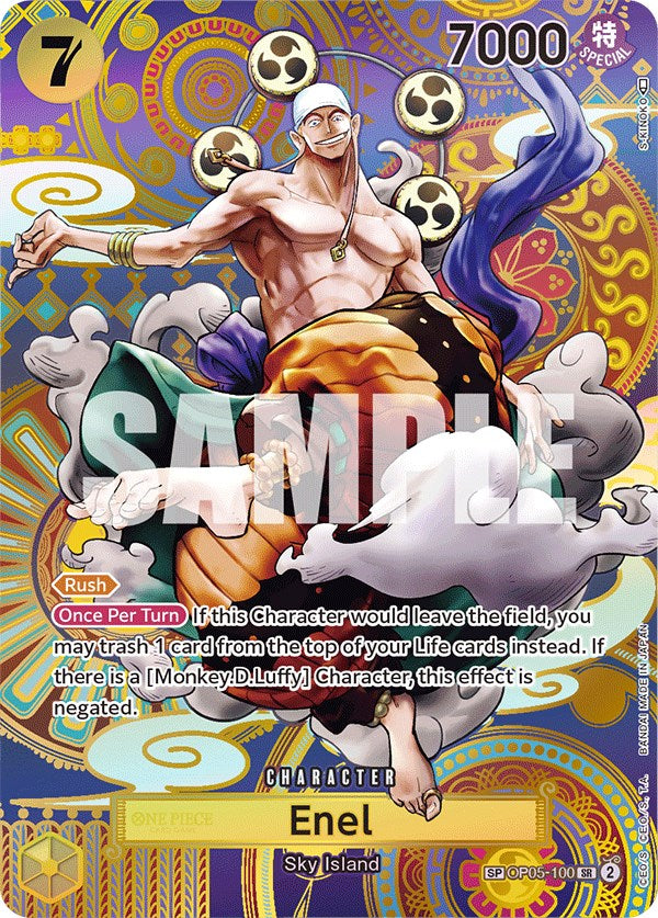 Enel (SP) [Awakening of the New Era] | Good Games North