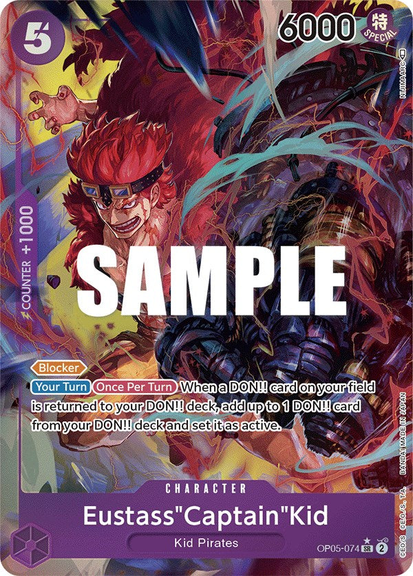 Eustass"Captain"Kid (Alternate Art) [Awakening of the New Era] | Good Games North