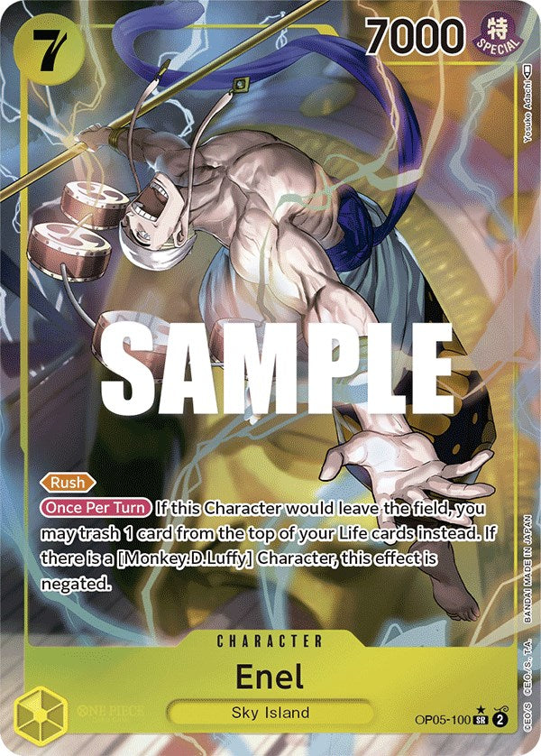 Enel (Alternate Art) [Awakening of the New Era] | Good Games North