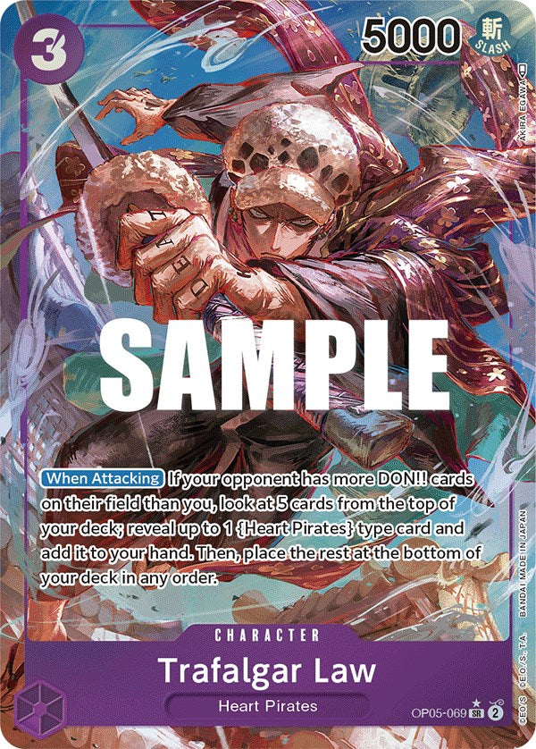 Trafalgar Law (Alternate Art) [Awakening of the New Era] | Good Games North