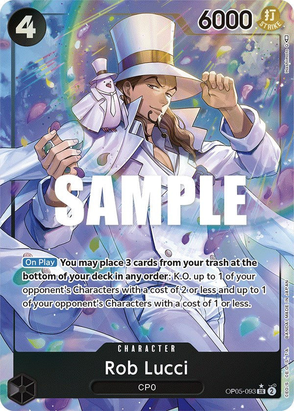 Rob Lucci (Alternate Art) [Awakening of the New Era] | Good Games North