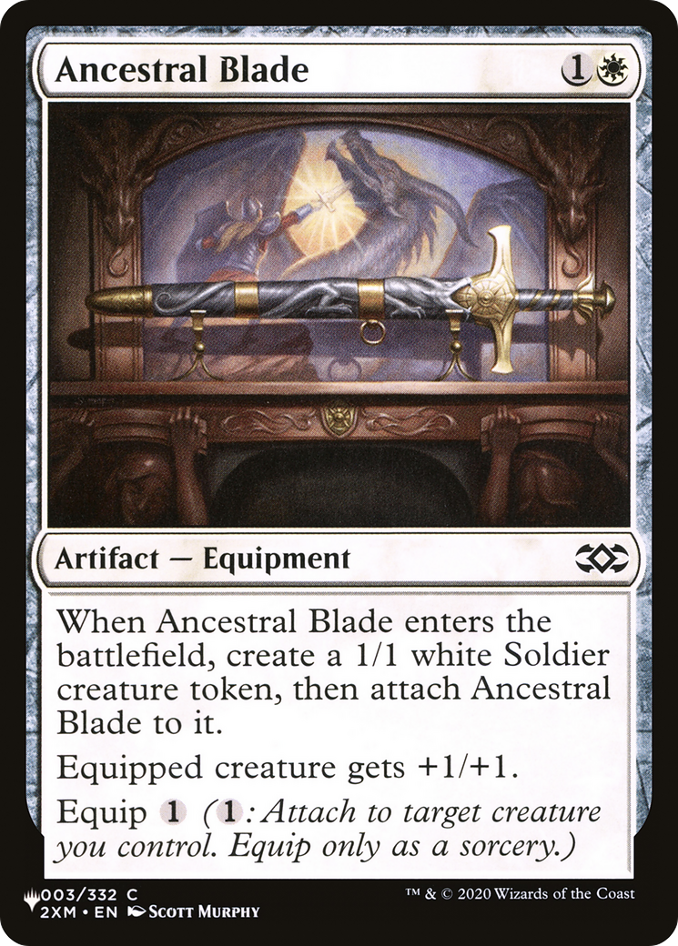 Ancestral Blade [The List] | Good Games North