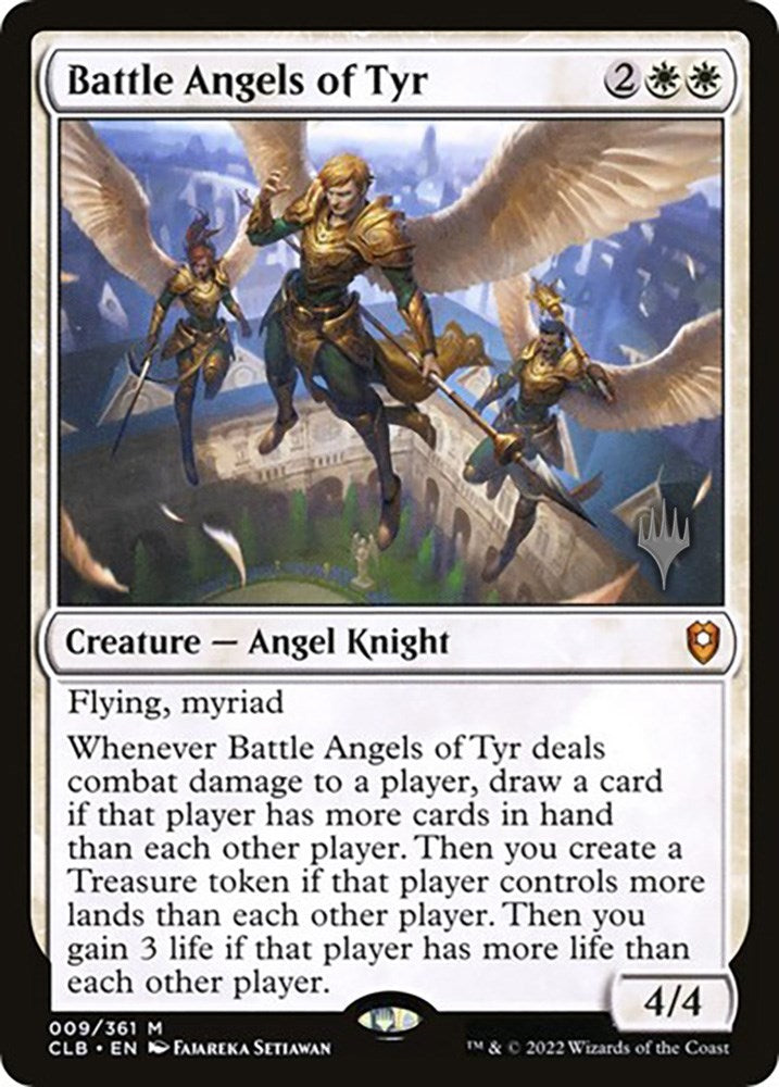 Battle Angels of Tyr (Promo Pack) [The Lost Caverns of Ixalan Promos] | Good Games North