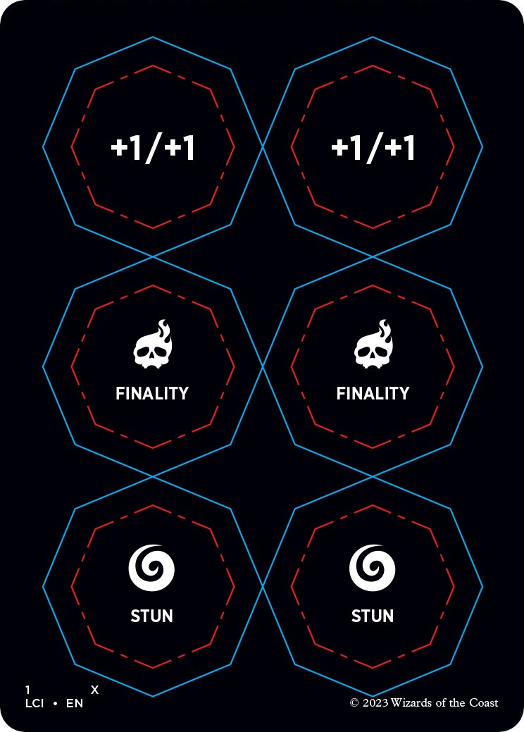 Punch Card Token (1 / 2) [The Lost Caverns of Ixalan Tokens] | Good Games North