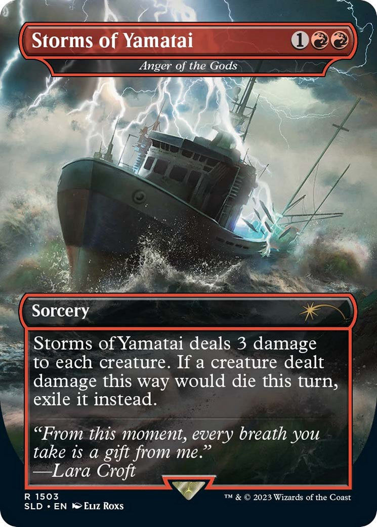 Storms of Yamatai - Anger of the Gods [Secret Lair Drop Series] | Good Games North