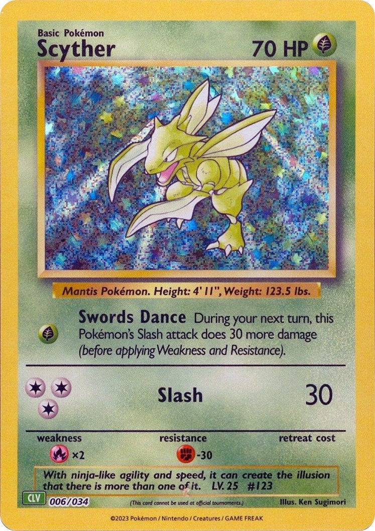 Scyther [Trading Card Game Classic] | Good Games North