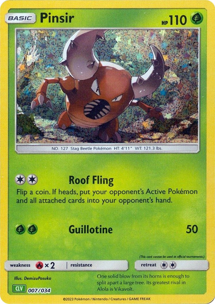 Pinsir [Trading Card Game Classic] | Good Games North