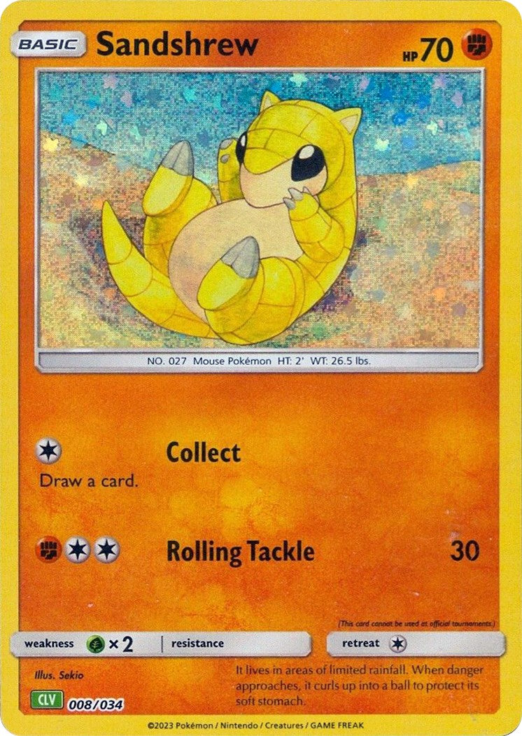 Sandshrew [Trading Card Game Classic] | Good Games North