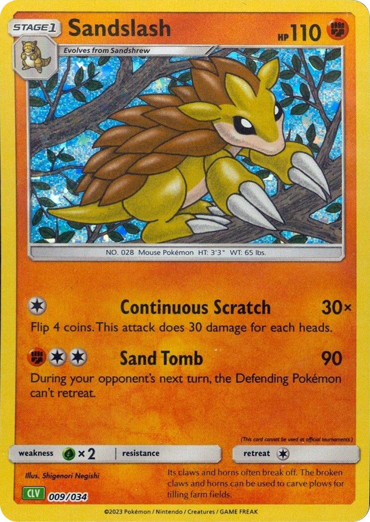 Sandslash [Trading Card Game Classic] | Good Games North