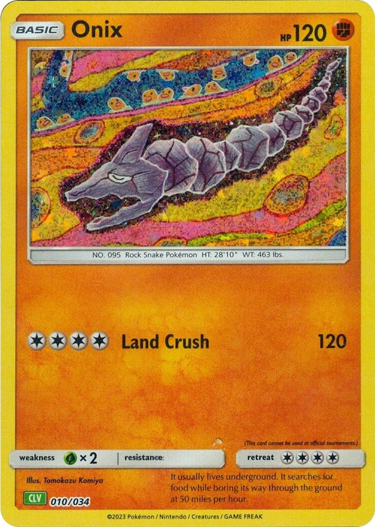 Onix [Trading Card Game Classic] | Good Games North