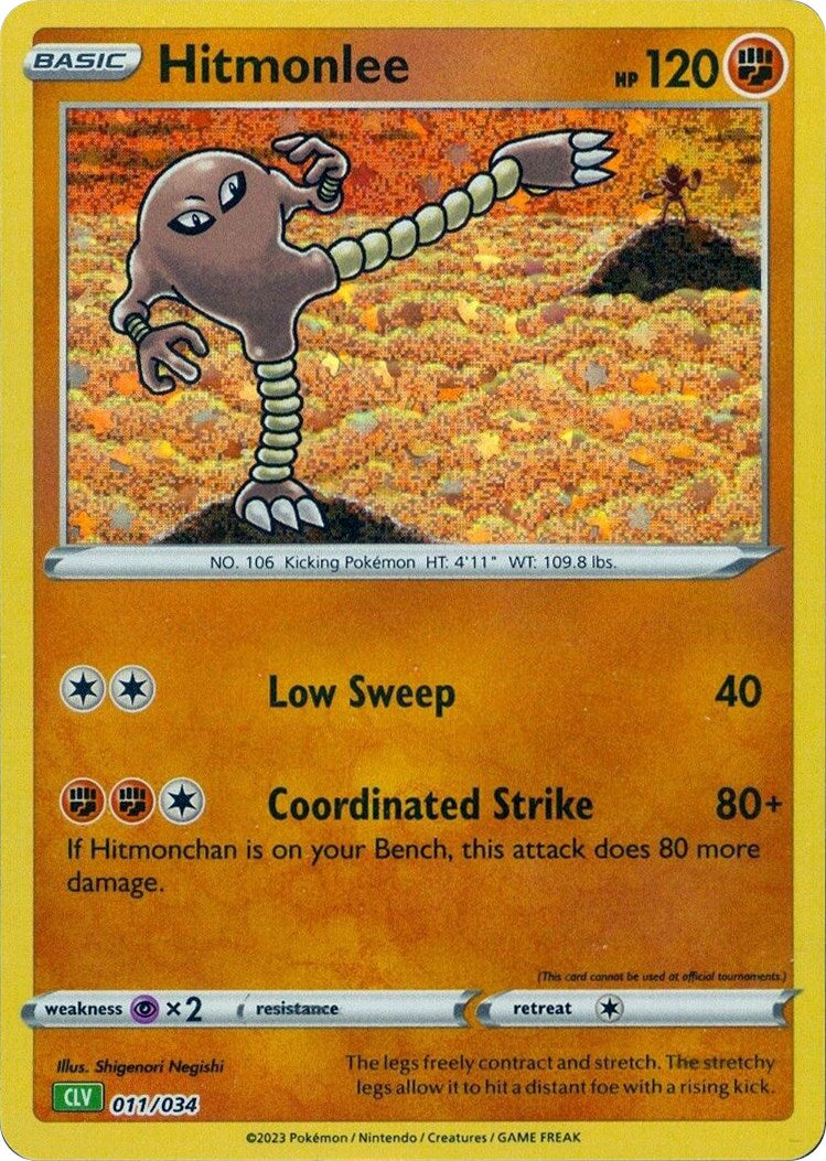Hitmonlee [Trading Card Game Classic] | Good Games North