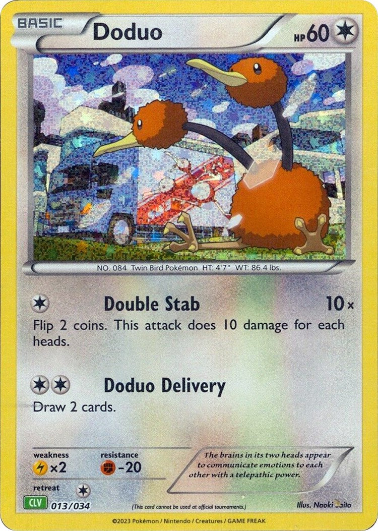 Doduo [Trading Card Game Classic] | Good Games North