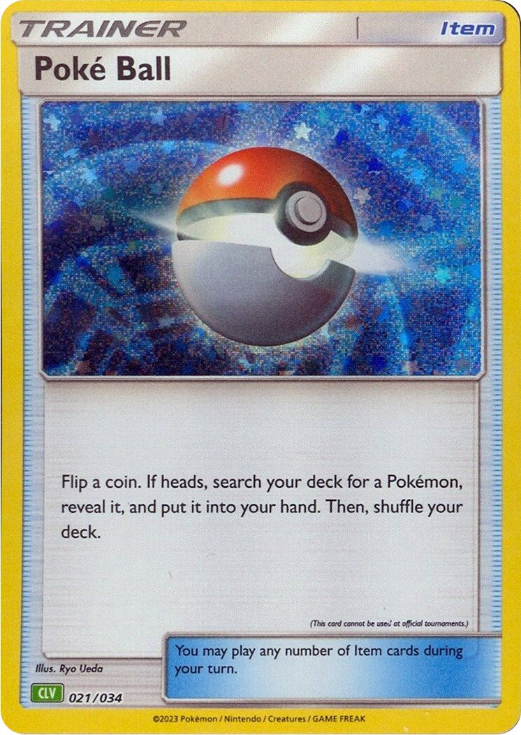 Poke Ball (CLV) [Trading Card Game Classic] | Good Games North