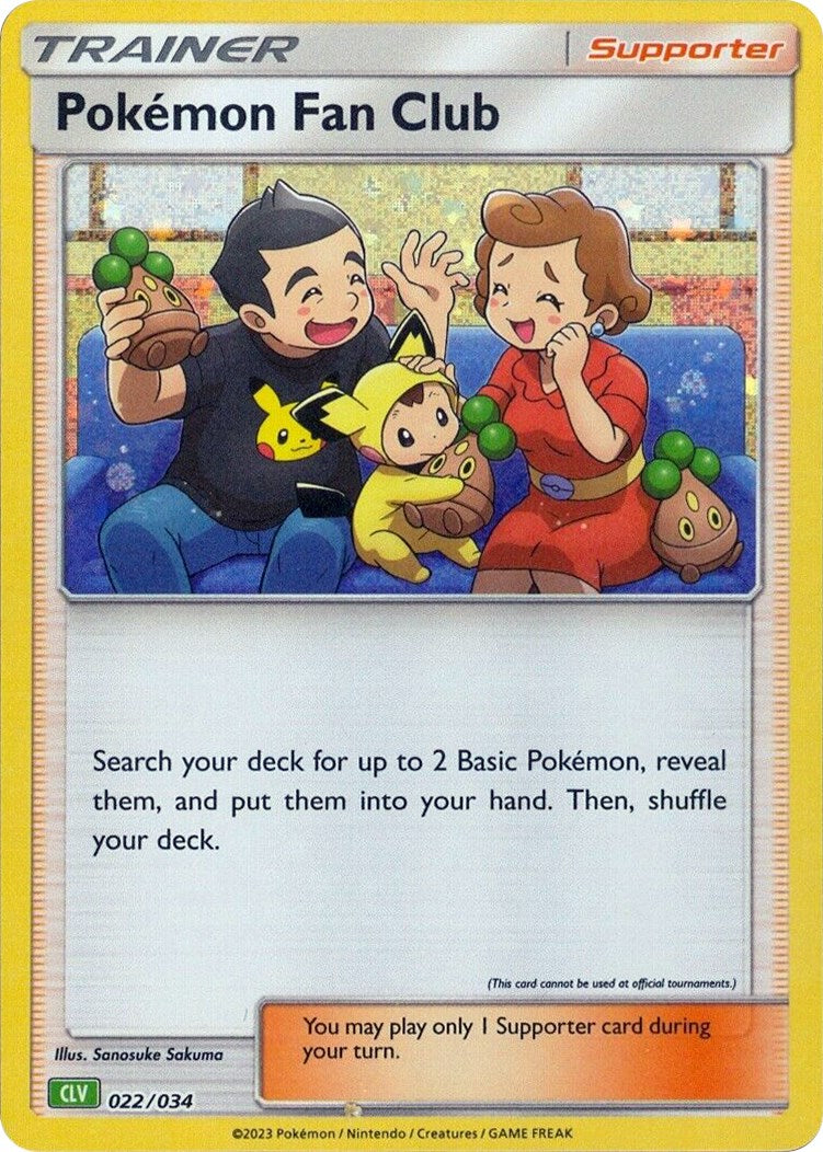 Pokemon Fan Club (CLV) [Trading Card Game Classic] | Good Games North