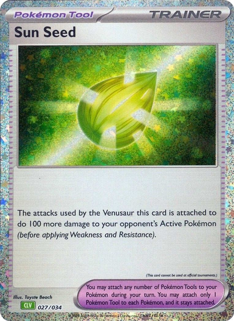 Sun Seed [Trading Card Game Classic] | Good Games North