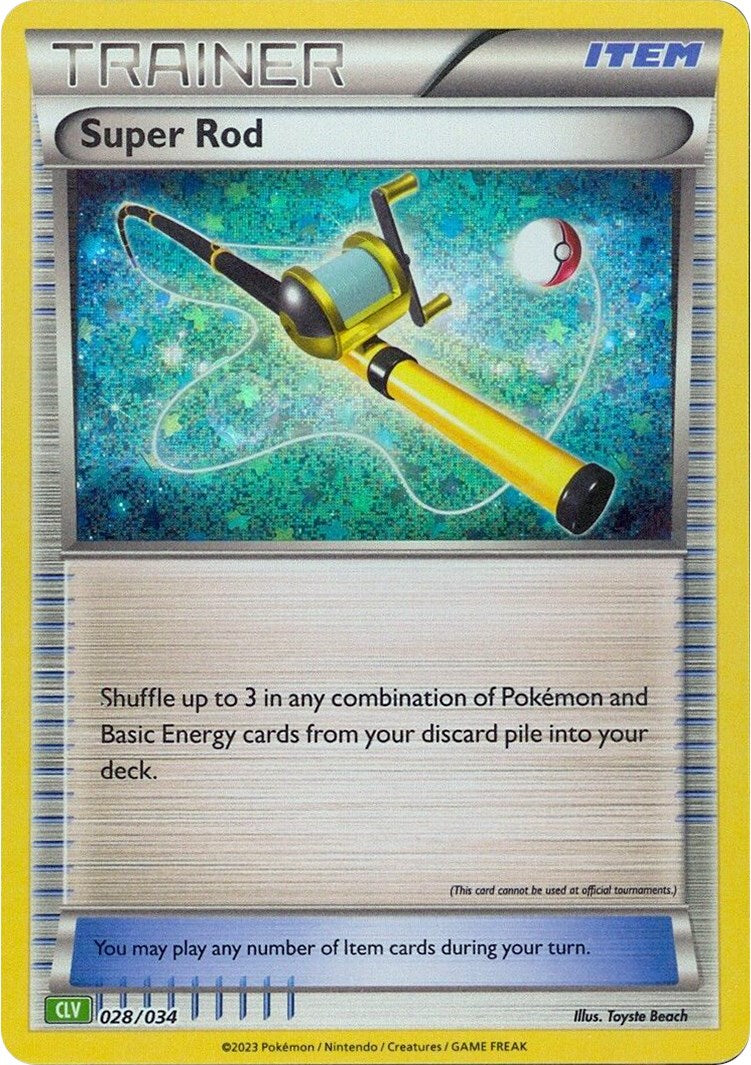 Super Rod (CLV) [Trading Card Game Classic] | Good Games North