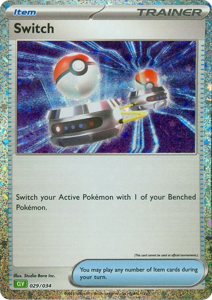 Switch (CLV) [Trading Card Game Classic] | Good Games North