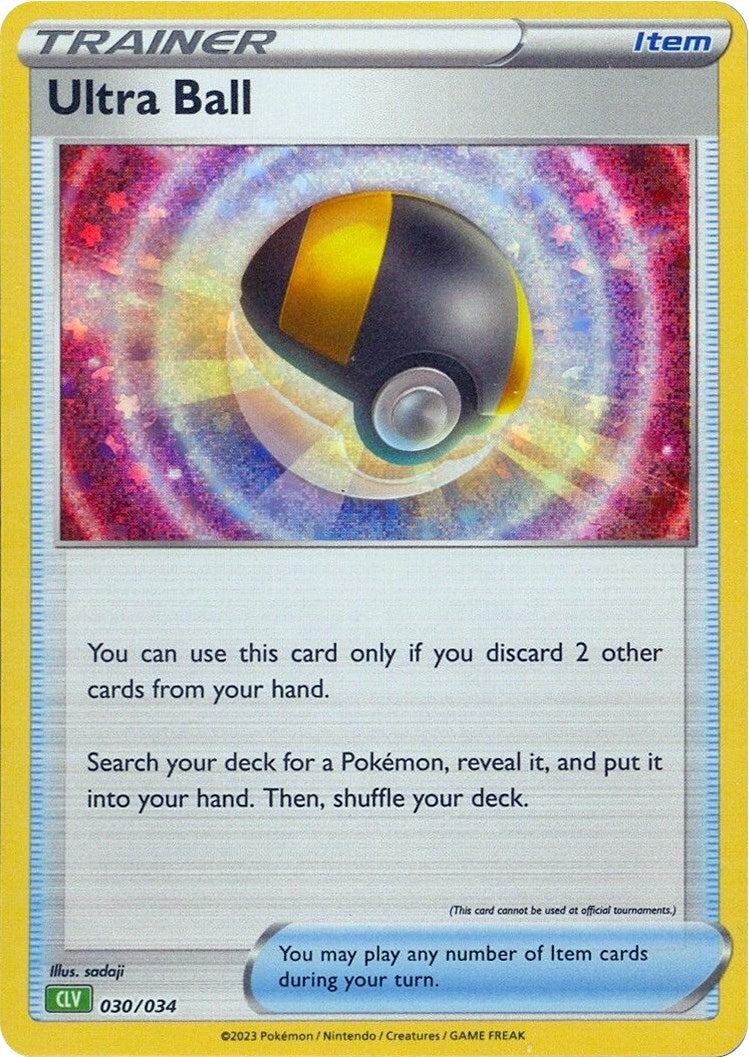 Ultra Ball (CLV) [Trading Card Game Classic] | Good Games North