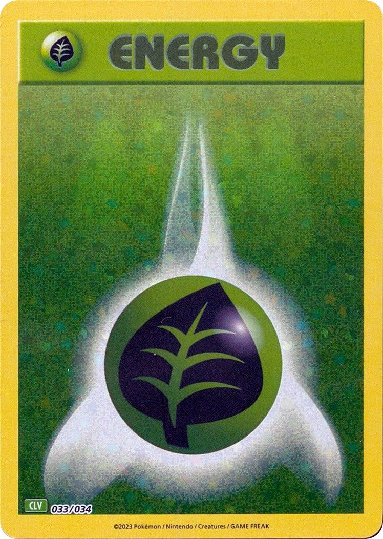 Basic Grass Energy [Trading Card Game Classic] | Good Games North