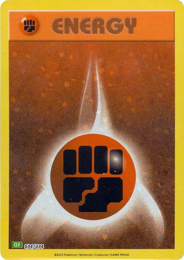Basic Fighting Energy [Trading Card Game Classic] | Good Games North