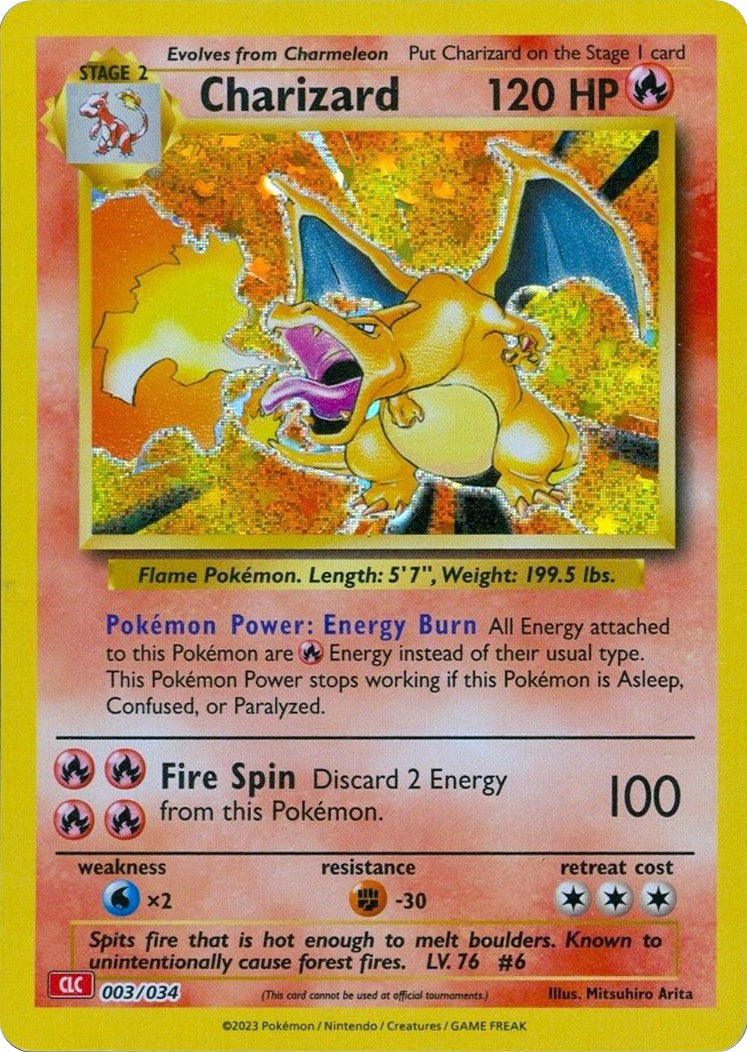 Charizard [Trading Card Game Classic] | Good Games North