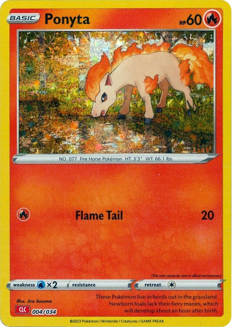 Ponyta [Trading Card Game Classic] | Good Games North