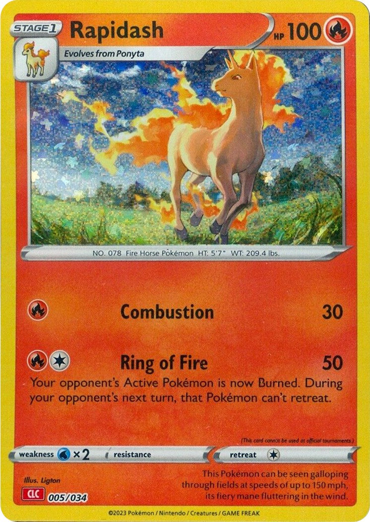 Rapidash [Trading Card Game Classic] | Good Games North