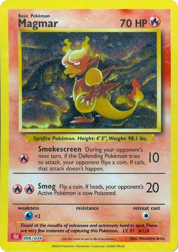 Magmar [Trading Card Game Classic] | Good Games North