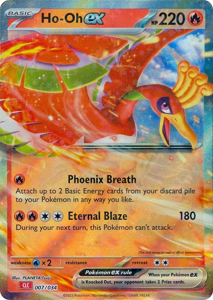 Ho-oh ex [Trading Card Game Classic] | Good Games North