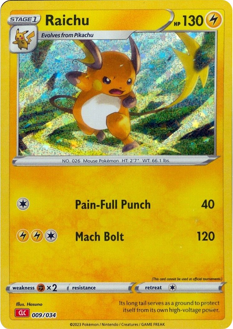 Raichu [Trading Card Game Classic] | Good Games North
