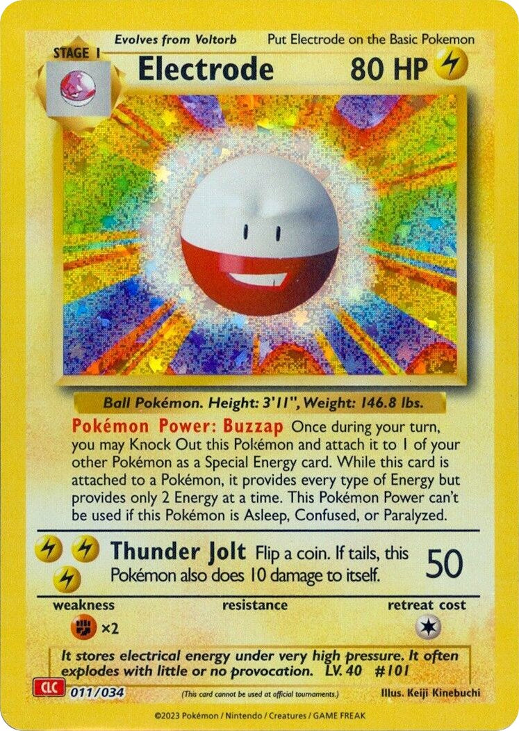 Electrode [Trading Card Game Classic] | Good Games North