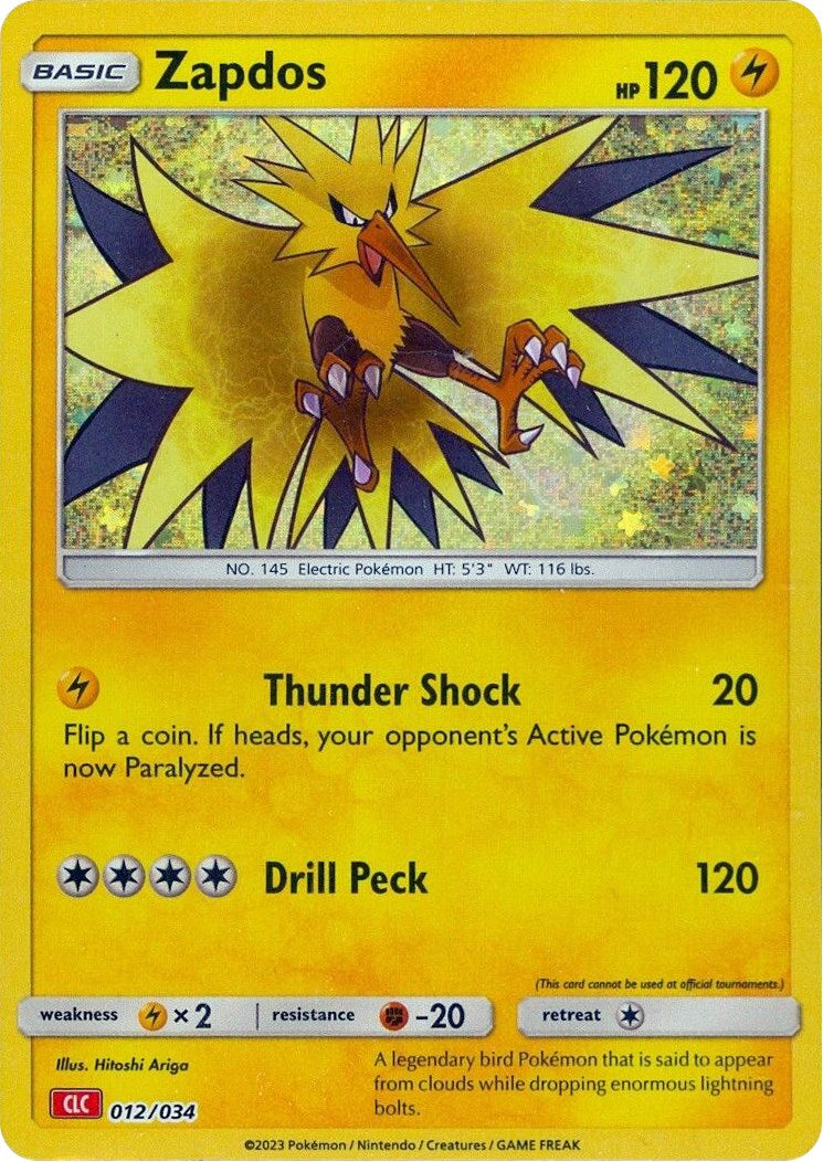 Zapdos [Trading Card Game Classic] | Good Games North