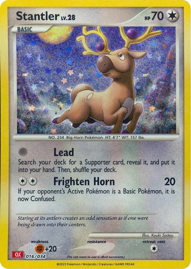 Stantler [Trading Card Game Classic] | Good Games North