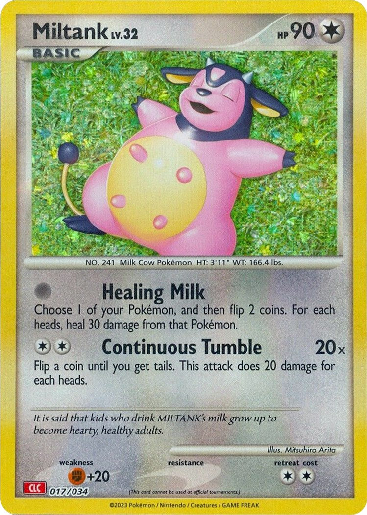 Miltank [Trading Card Game Classic] | Good Games North