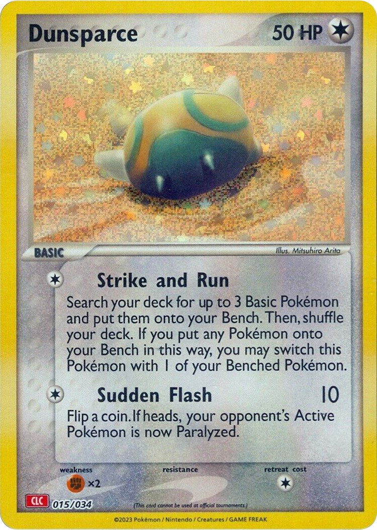 Dunsparce [Trading Card Game Classic] | Good Games North