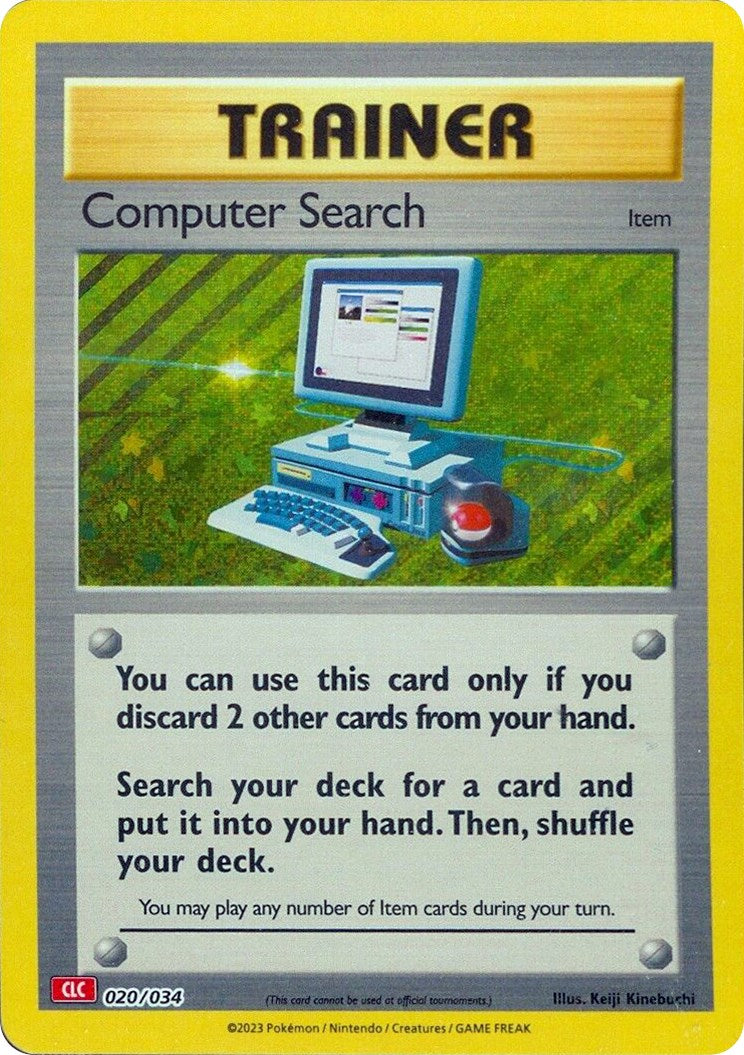 Computer Search (CLC) [Trading Card Game Classic] | Good Games North