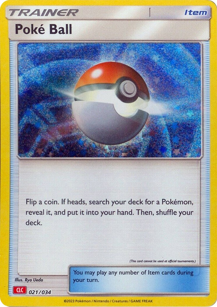 Poke Ball (CLC) [Trading Card Game Classic] | Good Games North