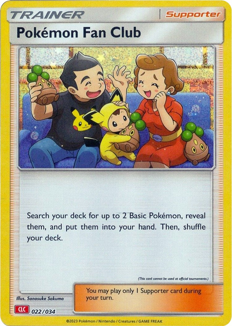 Pokemon Fan Club (CLC) [Trading Card Game Classic] | Good Games North