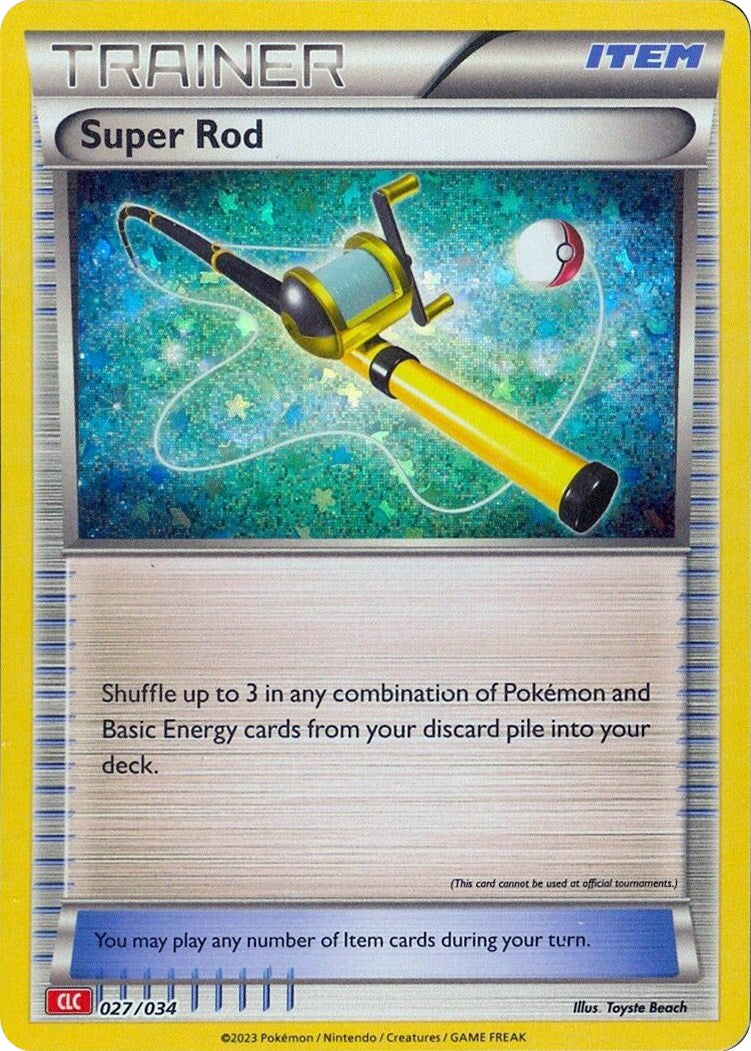 Super Rod (CLC) [Trading Card Game Classic] | Good Games North