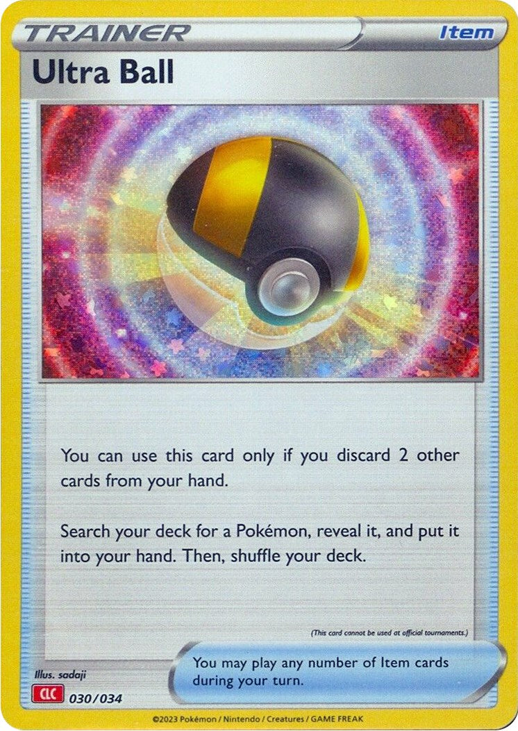 Ultra Ball (CLC) [Trading Card Game Classic] | Good Games North