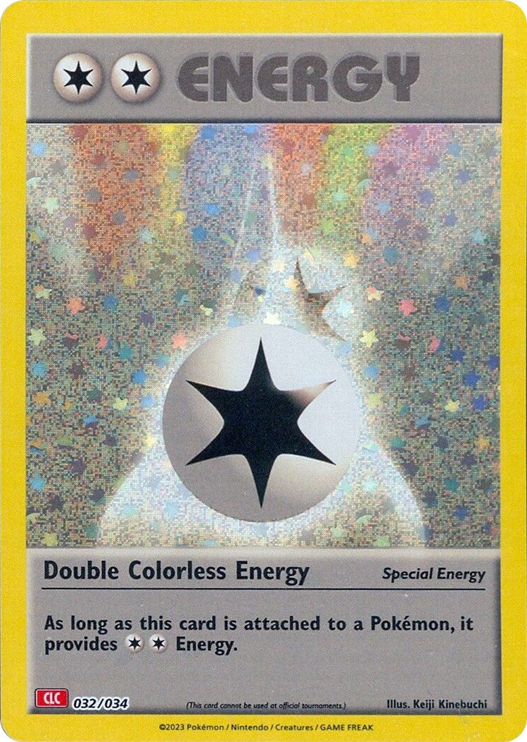 Double Colorless Energy (CLC) [Trading Card Game Classic] | Good Games North